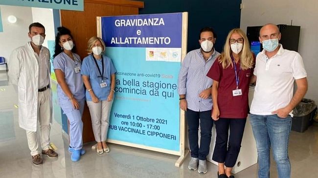 Trapani, il bilancio dell'Asp sul tema della vaccinazione in gravidanza