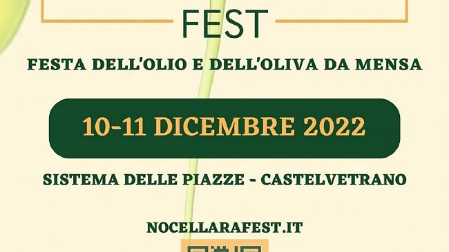 Nocellara Fest, ricco programma per celebrare l'oro verde