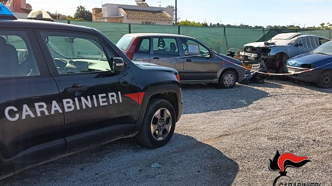 Misiliscemi, denunciato 35enne per aver abbandonato rifiuti pericolosi in un terreno 