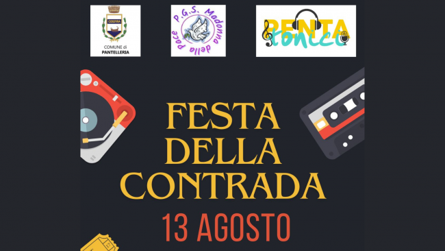 Pantelleria, tutto pronto per la festa della contrada