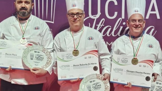 Chef trapanese conquista il podio alla IX edizione della fiera internazionale 