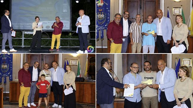 Premio 91023, a Favignana una serata dedicata alle eccellenze delle Isole Egadi