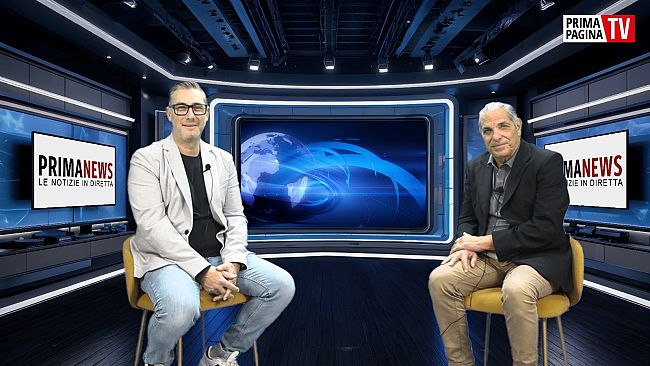 PrimaNews. 20 ottobre: ospite Filippo Maggio presidente dell'Asd Futsal Mazara 2020
