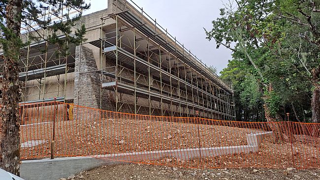Erice, ​Campo San Nicola e palestra Porta Spada: al via i lavori delle opere pubbliche finanziate con fondi PNRR