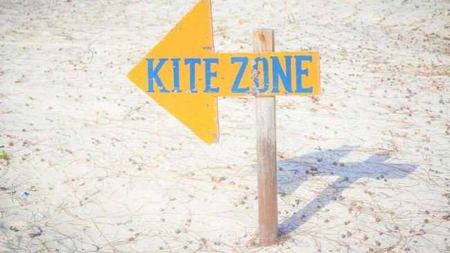 Nuova segnaletica su vie d'accesso alla ''Zona Kite'' lagunare 