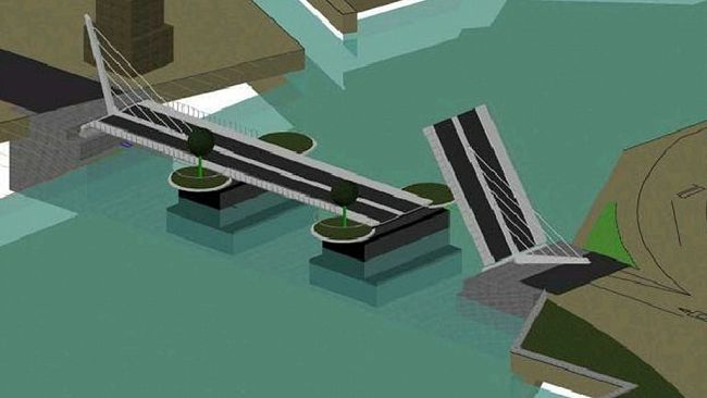 Mazara, tra cantieri e traffico torna d'attualità il dibattito sul progetto del terzo ponte sul fiume Mazaro