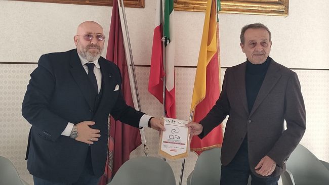 Trapani, incontro tra il sindaco Tranchida ed il segretario Cifa Ingargiola