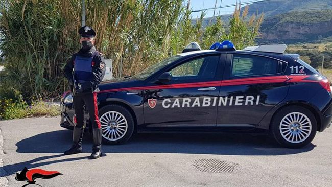 Ancora un arresto per droga dei Carabinieri di Trapani