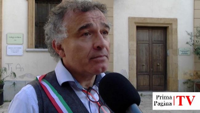VIDEO – Castelvetrano, il “Sindaco per un giorno” Paolo Pace
