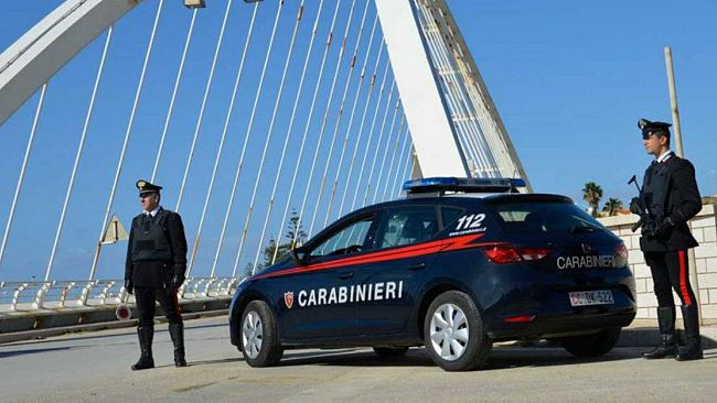 Mazara: 2 arresti e 7 denunce dei Carabinieri