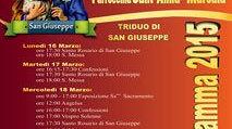 Marsala, Altare di San Giuseppe: visite fino a domenica prossima