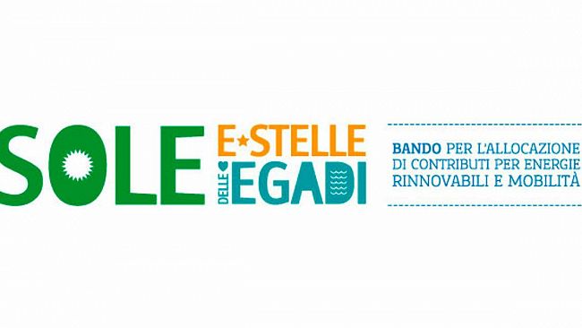 “Sole e Stelle delle Egadi” per fonti rinnovabili e mobilità sostenibile nelle Isole Minori. L’ok del Ministero per rimodulazione di risorse