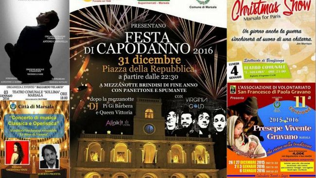Appuntamenti di fine e inizio anno in città