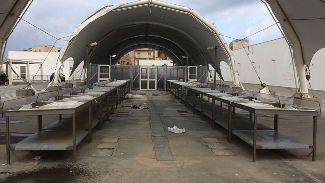 Trapani, riapre l’area mercatale per la vendita dei prodotti ittici