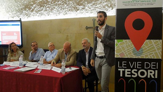 Trapani, Presentata la manifestazione le vie dei tesori