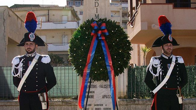 Alcamo: 44° anniversario della strage di Alcamo Marina
