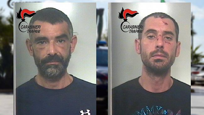 Mazara: rubano portafogli e prelevano al bancomat. Arrestati dai Carabinieri
