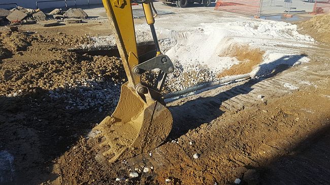 Lavori quasi ultimati in via Libica