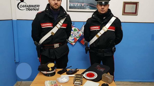 Trapani, operazione “Bad Boys”, arrestati dai Carabinieri padre e figlio