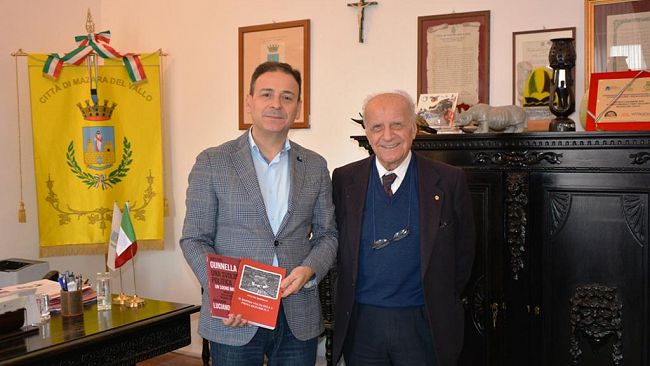 Mazara: incontro al Palazzo di Città con l’ex Ministro Aristide Gunnella