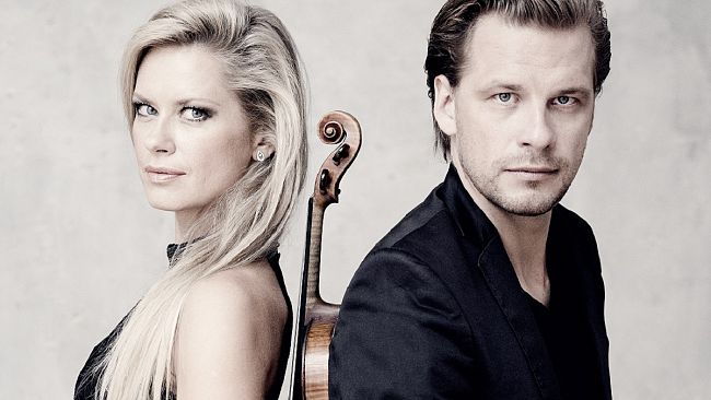 Al Parco archeologico recital dei fratelli Kirill e Alexandra Troussov 