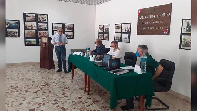 Progetto Tunisia-Italia di Terna: oggi riunione in Capitaneria a Mazara 
