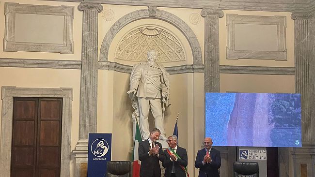 Gibellina proclamata Capitale italiana dell’Arte contemporanea 2026  
