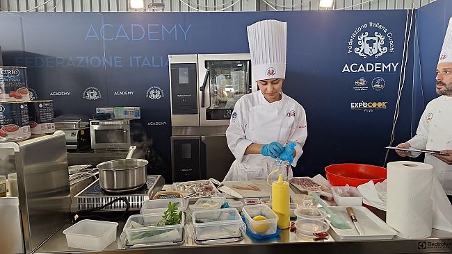 L'Istituto Florio di Erice vince il primo premio al contest regionale di Expo Cook a Palermo