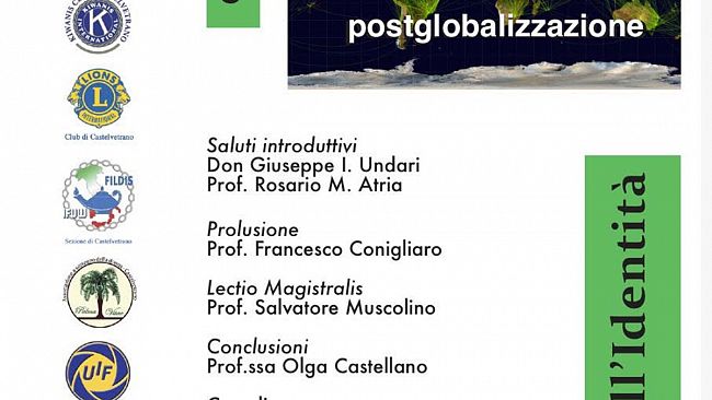 Galleria letteraria Dante Alighieri: oggi incontro con il prof Salvatore Muscolino