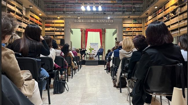Dalla TV alla penna: il debutto letterario di Serena Bortone fa tappa a TrapanIncontra