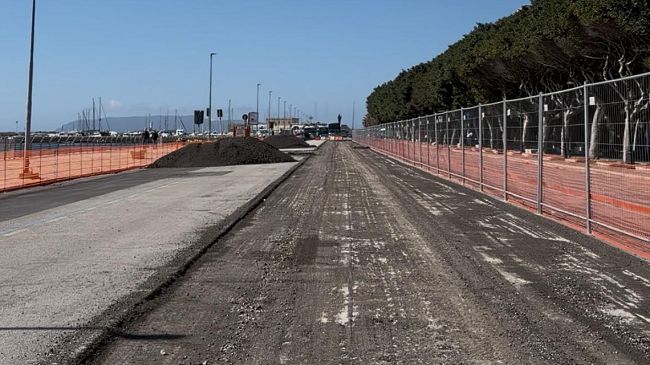 ​Trapani. Lavori BRT alla Marina, avviso del Comune: 