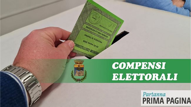 Referendum 2026: in pagamento i compensi elettorali in tempi record