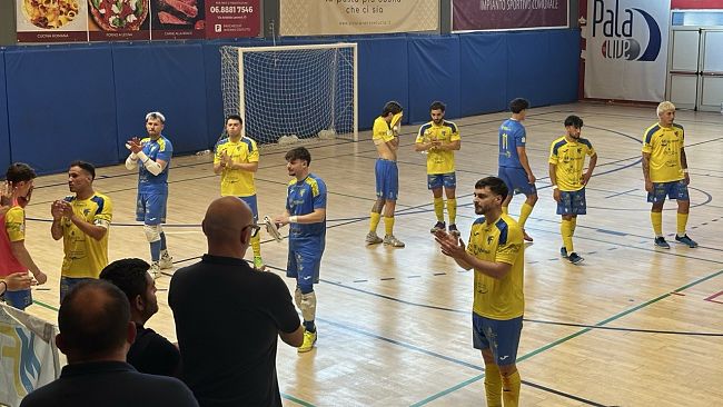 Il Futsal Mazara perde 3-0 in trasferta contro EUR Roma nella semifinale d'andata playoff  