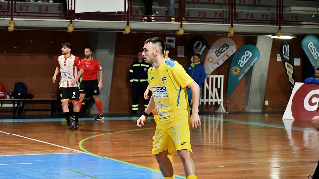 Futsal Mazara, riconferma per il mazarese Filippo Barbera 