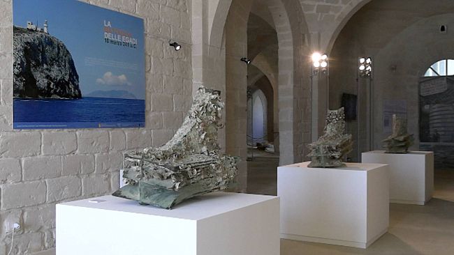 Favignana, allo stabilimento Florio l'anteprima della mostra 