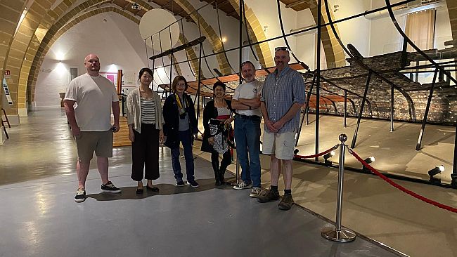 Nuova missione di studio e ricerca per la conservazione e la valorizzazione della Nave Punica a Marsala