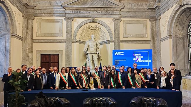 Gibellina capitale italiana dell'arte contemporanea 2026