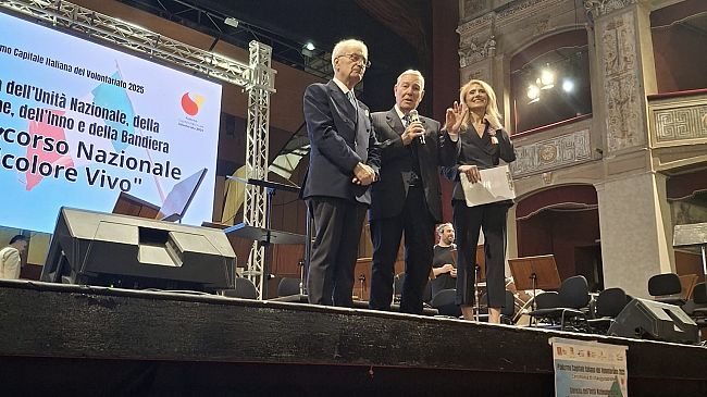 Mazara celebra l'unità nazionale e il volontariato a Palermo