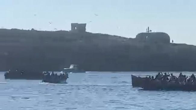Lampedusa, neonato annega durante le operazioni di sbarco