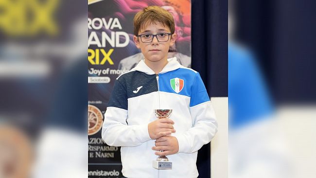 Scherma, il mazarese Luciano Mattia Bucca conquista la finale U14 a Terni