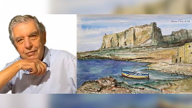 A Marsala l'inaugurazione della mostra personale di Giovanni Trapani