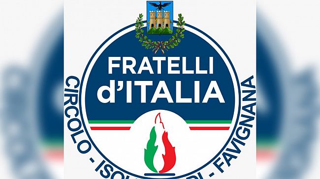 Favignana, Fratelli d'Italia: «Presidente Serra si dimetta»