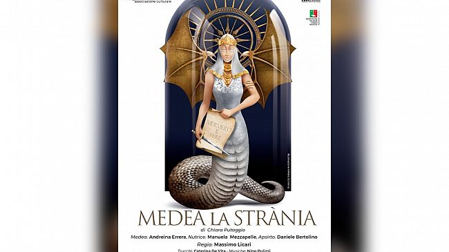 Marsala. Nel chiostro dell’ex convento del Carmine in scena “Medea, la strània”