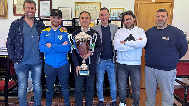 Il sindaco Quinci si complimenta con il Mazara Futsal