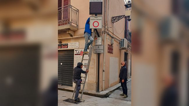 Sicurezza urbana a Marsala: un sistema di videosorveglianza a 360°