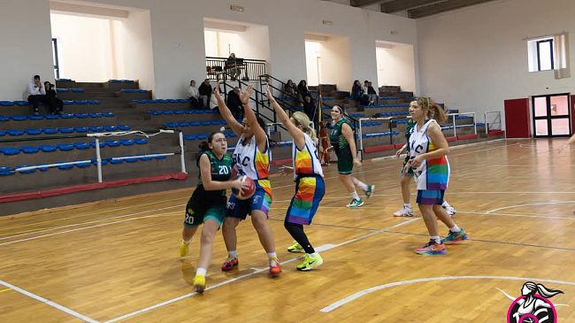 102 Basket Erice-Gonzaga Palermo, il pregara 