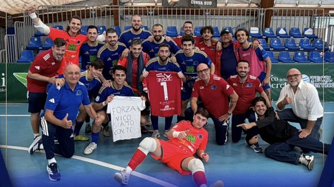 Marsala Futsal, rimonta e vittoria per 7-2 in casa del Melilli