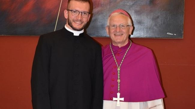 Diocesi di Trapani, domenica l'ordinazione diaconale di Matteo Peralta