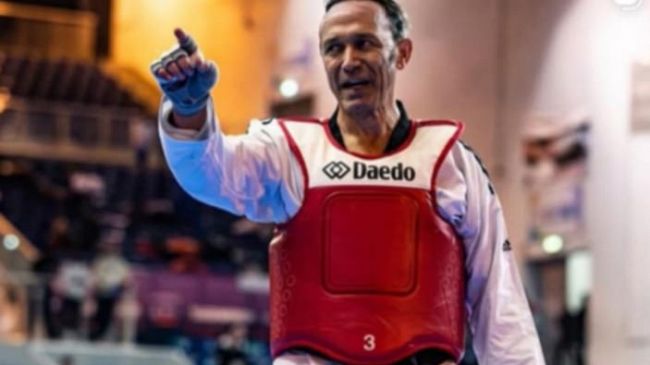 Mazara, il maestro Vito Marino della ASD Taekwondo 2000 conquista il titolo di Campione Italiano Master