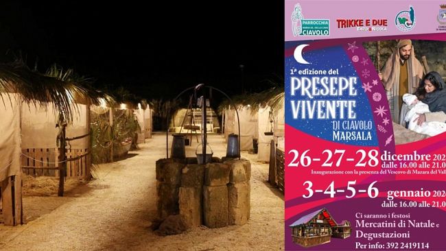 La fede si fa comunità a Ciavolo: al via la prima edizione del Presepe vivente con la benedizione del Vescovo